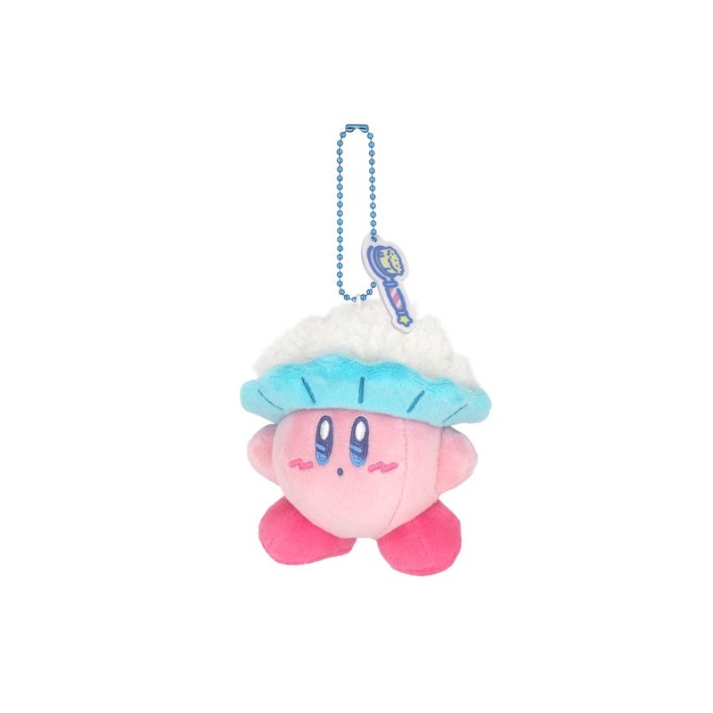 Kirby's Dream Land Sanei-boeki Kirby Sweet Dreams KSD-06 Mascot Awaawa Kirby