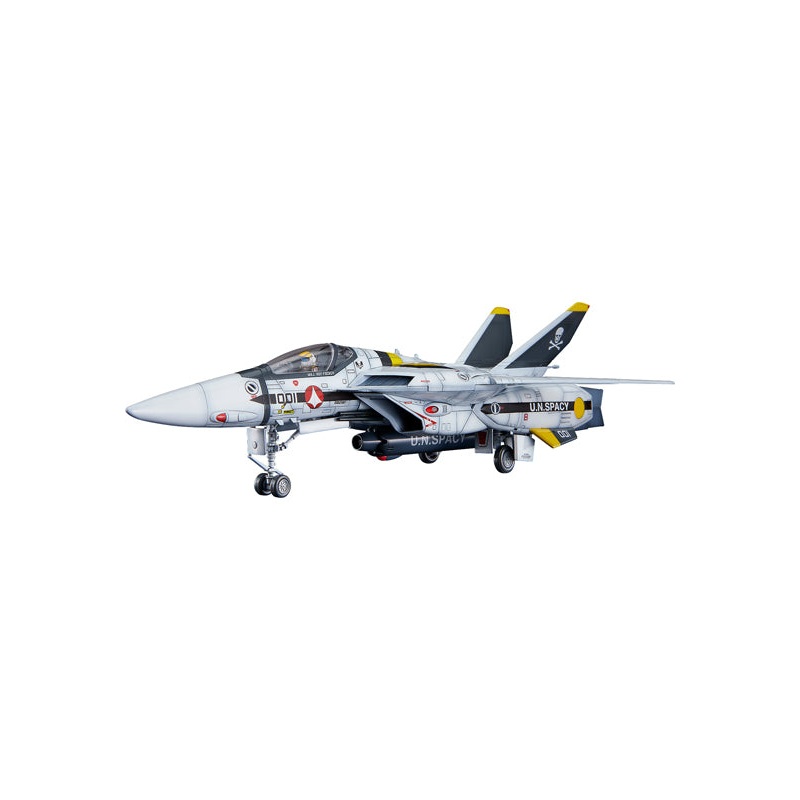 Macross: Do You Remember Love? PLAMAX 1/72 VF-1S Fighter Valkyrie (Roy Focker Custom)(JP)