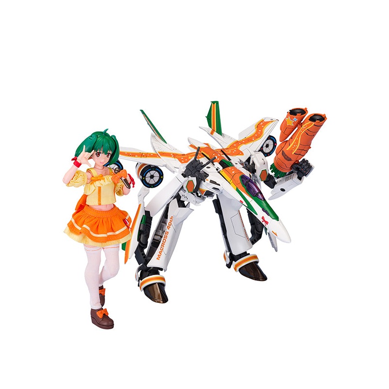 Macross F Aoshima Bunka Kyozai Co.,Ltd. V.F.G. Macross F VF-25F Messiah Ranka Lee Macross 40th Anniversary