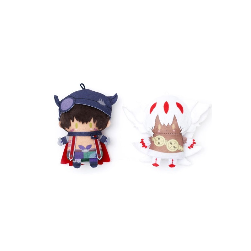 Made in Abyss: The Golden City of the Scorching Sun Movic Finger Mascot Puppela Set (Plush) Reg & Faputa