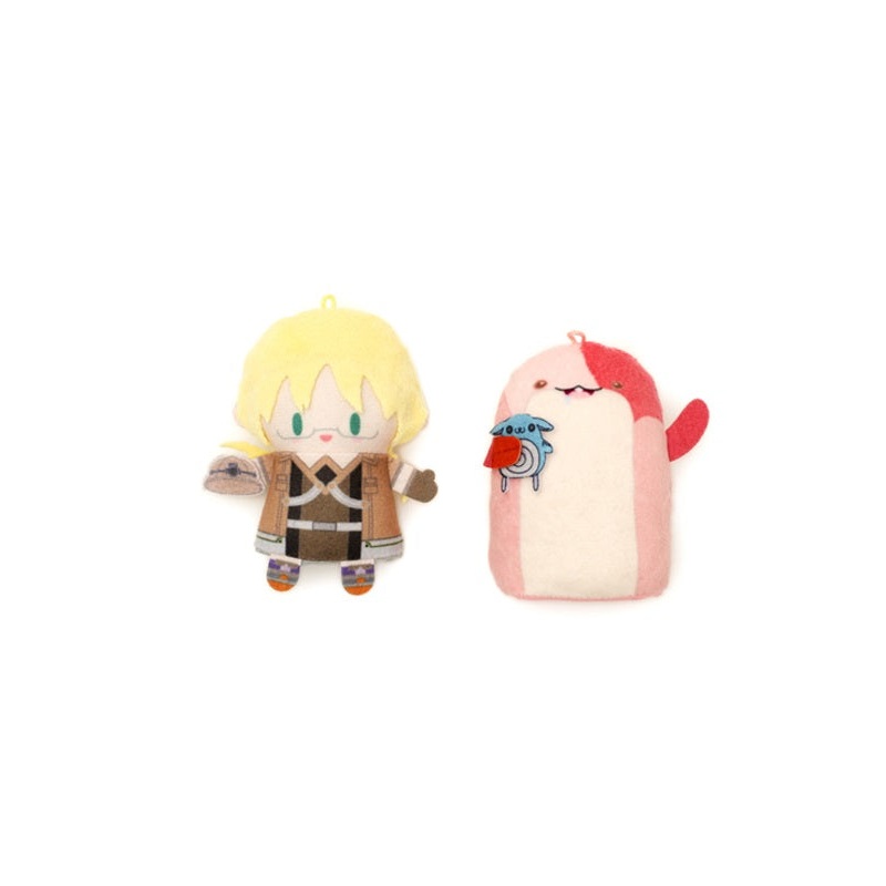 Made in Abyss: The Golden City of the Scorching Sun Movic Finger Mascot Puppela Set (Plush) Riko & Maaa-san