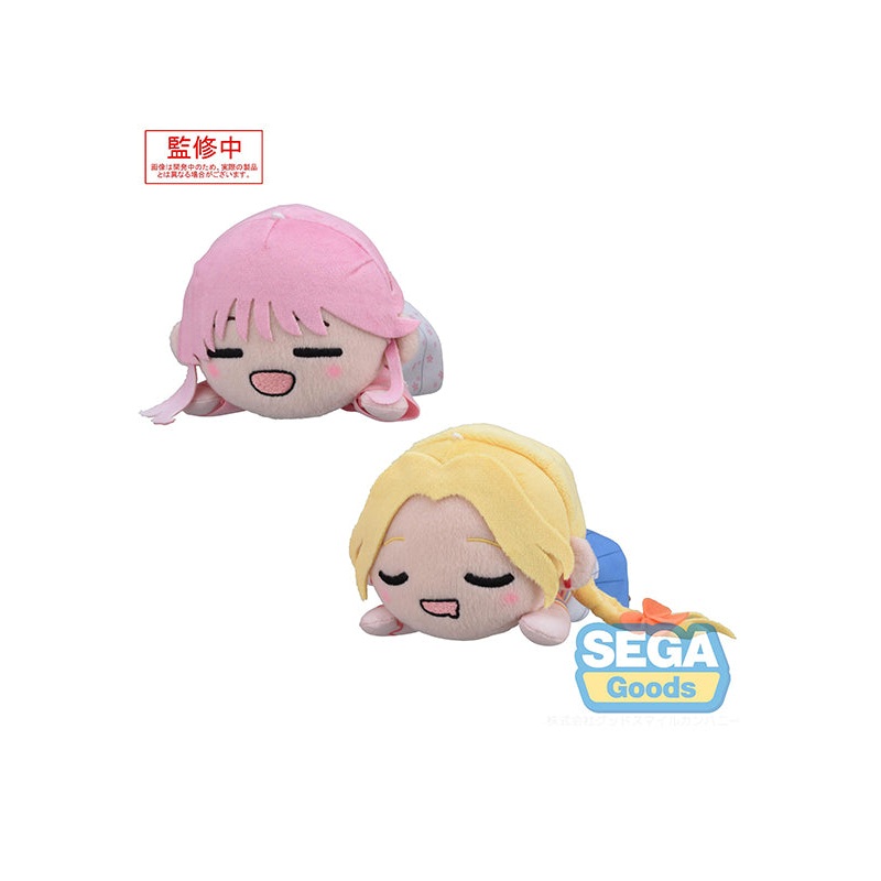 MAEBASHI WITCHES SEGA NESOBERI (Lay-Down) Plush ~Plain Clothes~ (EX)