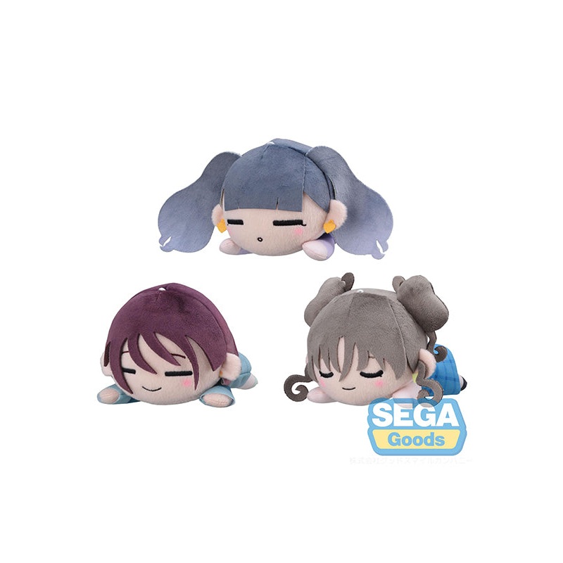 MAEBASHI WITCHES SEGA NESOBERI (Lay-Down) Plush ~Plain Clothes~ Vol.2 (EX)