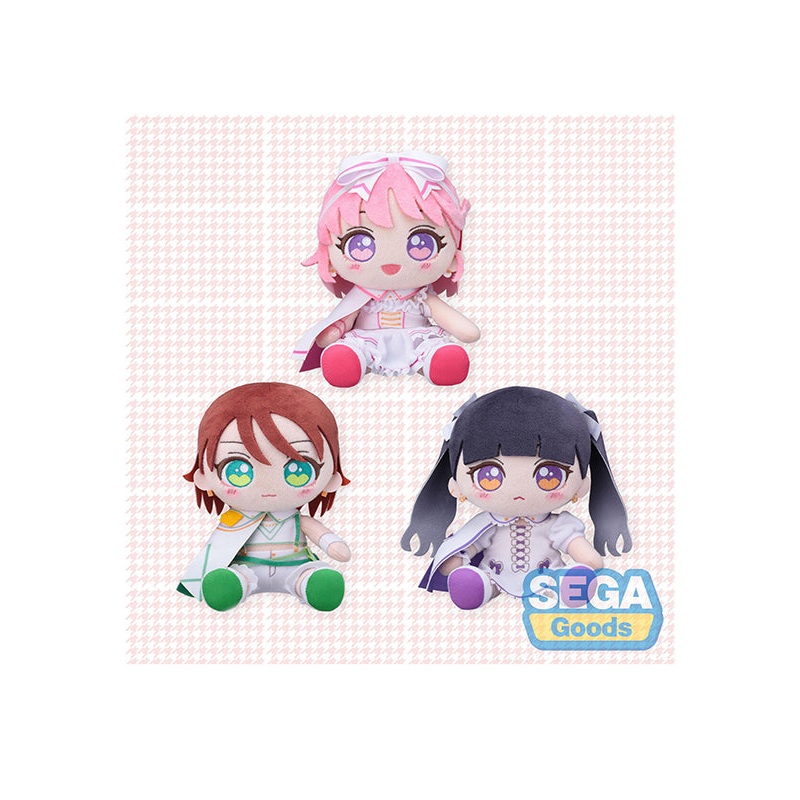 MAEBASHI WITCHES SEGA Sit-Down Plush (EX)