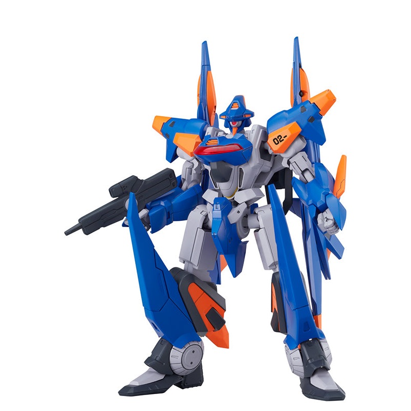 Martian Successor Nadesico MODEROID Aestivalis Aerial Battle Frame
