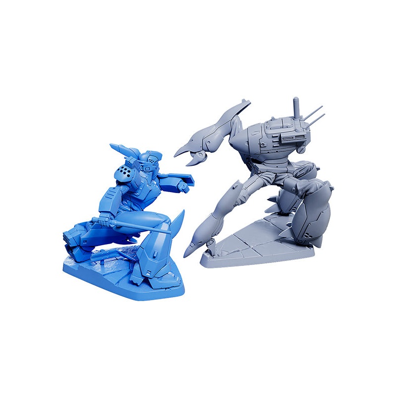 Mobile Police Patlabor PLAMAX MF-72 minimum factory Ingram & Crab-Man High Leg: Effect Color Ver.