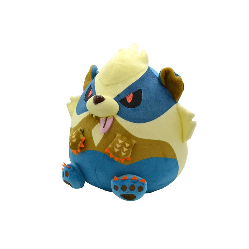 MONSTER HUNTER CAPCOM Monster Hunter Fluffy Eggshaped Plush Arzuros