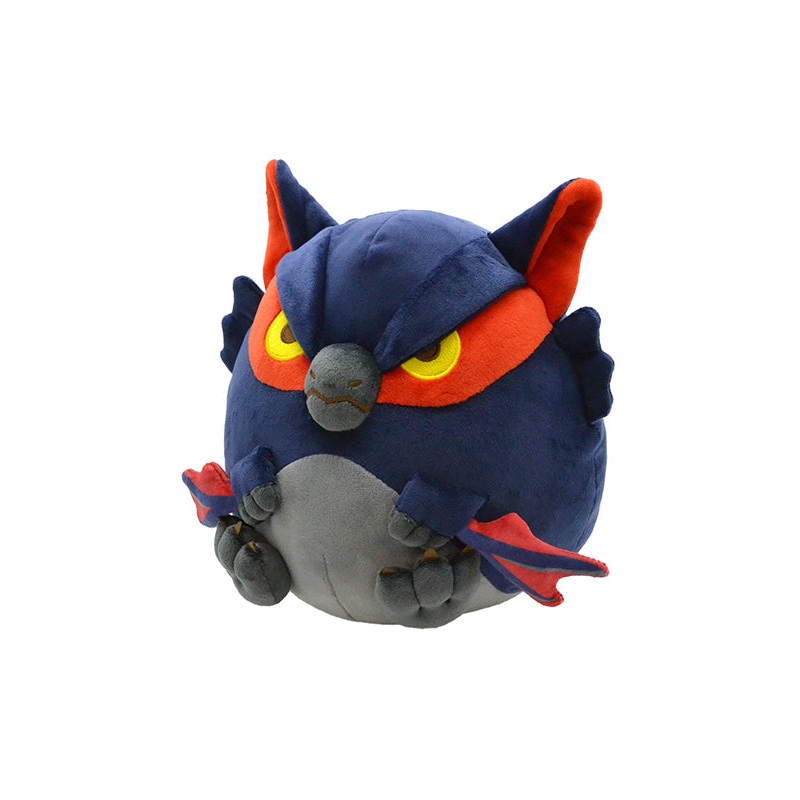 MONSTER HUNTER CAPCOM Monster Hunter Fluffy Eggshaped Plush Nargacuga