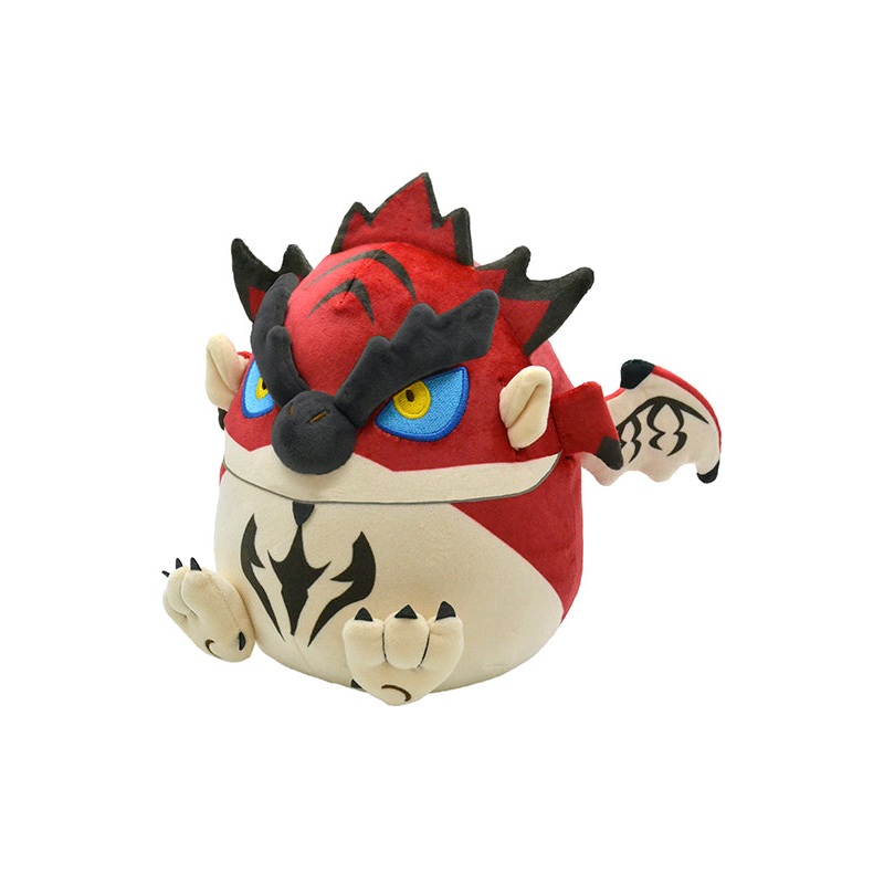MONSTER HUNTER CAPCOM Monster Hunter Fluffy Eggshaped Plush Rathalos