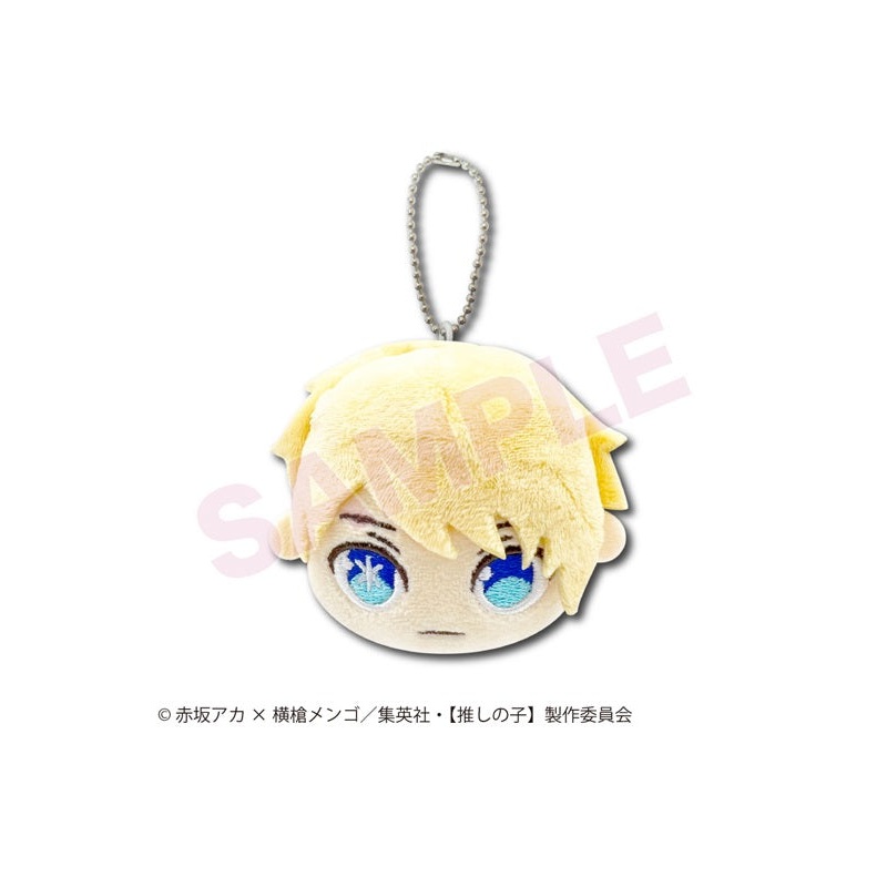 Oshi no Ko Hatakeyama Shoji Co.,Ltd. Face Mascot Aqua