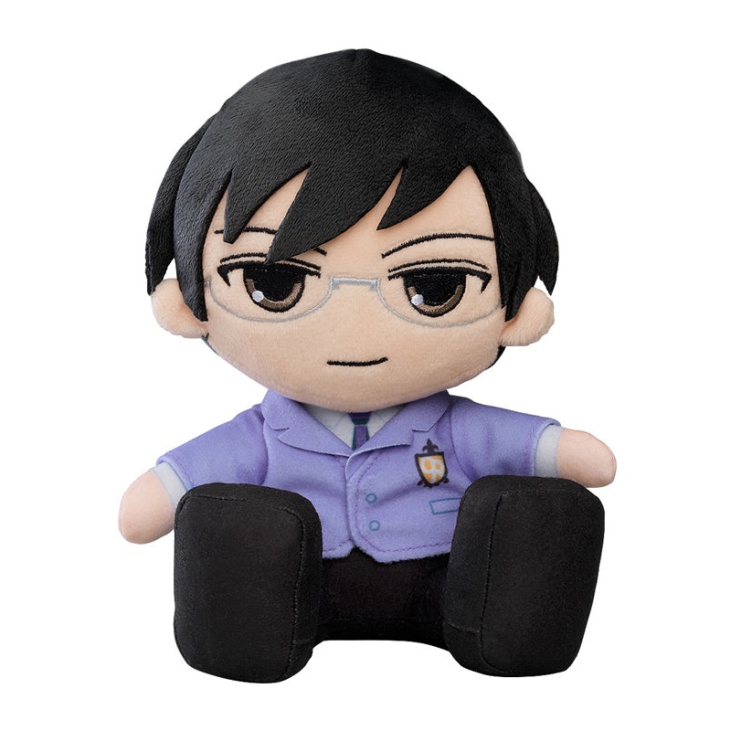 Ouran High School Host Club ORANGE ROUGE Plushie Kyoya Ootori