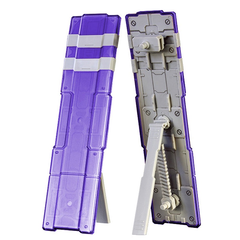 PLA ACT PLUM PLA ACTOPTIONSERIES10TWIN SHIELDClear purple