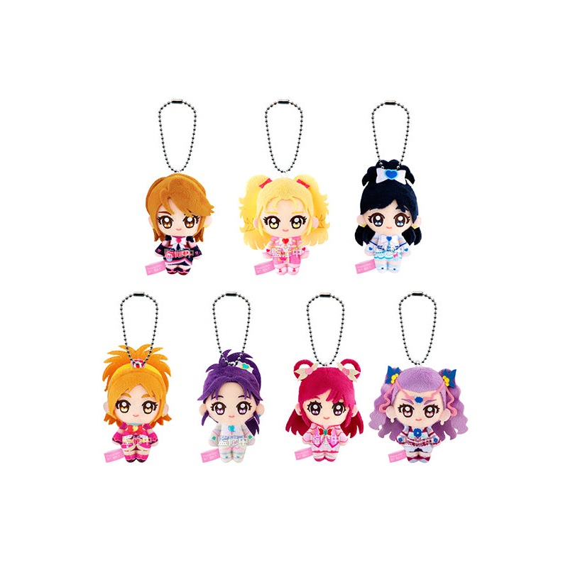 PreCure Bandai Fuwa Kyun Mascot(1 Random)