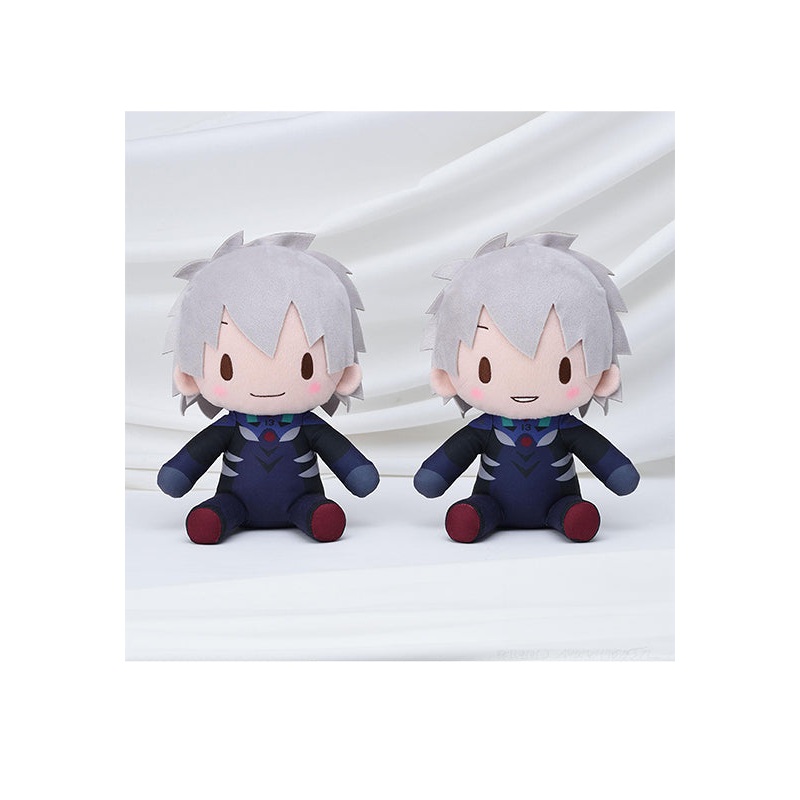 Rebuild of Evangelion SEGA fuwa petit M Plush Kaworu