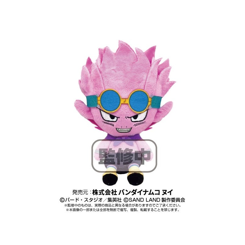 SAND LAND Bandai Namco Nui Chibi Plush Beelzebub