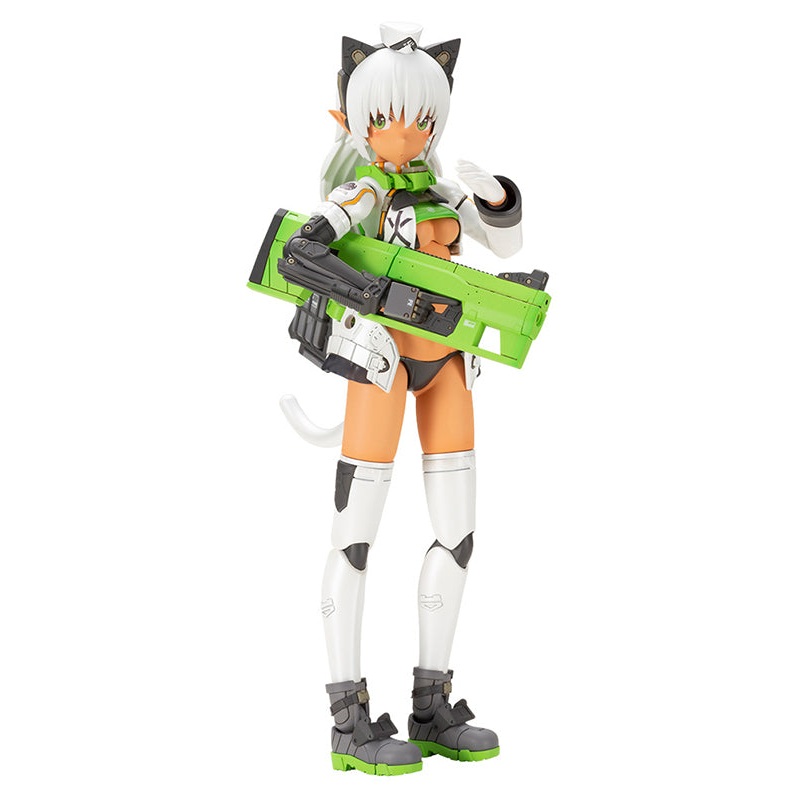 SHIMADA HUMIKANE ART WORKS Kotobukiya ARSIA ANOTHER COLOR with FGM148 TYPE ANTI-TANK MISSILE
