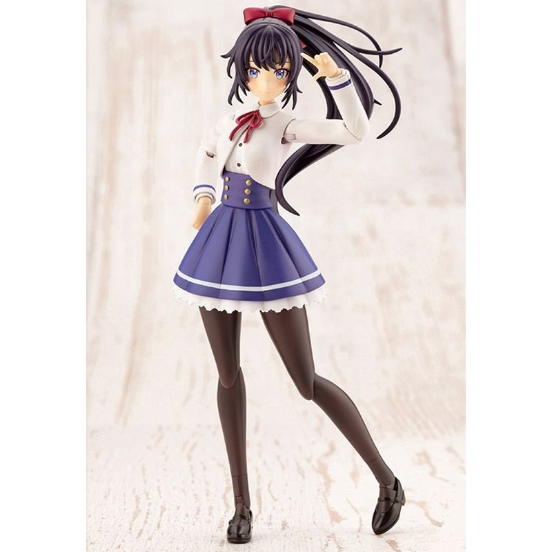 SOUSAISHOJOTEIEN Kotobukiya RITSUKA SAEKIST. IRIS GAKUEN GIRLS HIGH SCHOOL WINTER CLOTHESDREAMING STYLE SNOW WHITE