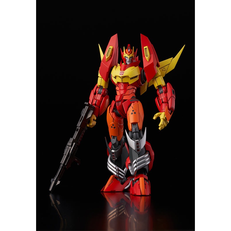 TRANSFORMERS Flame Toys Furai Model Rodimus (IDW ver.)