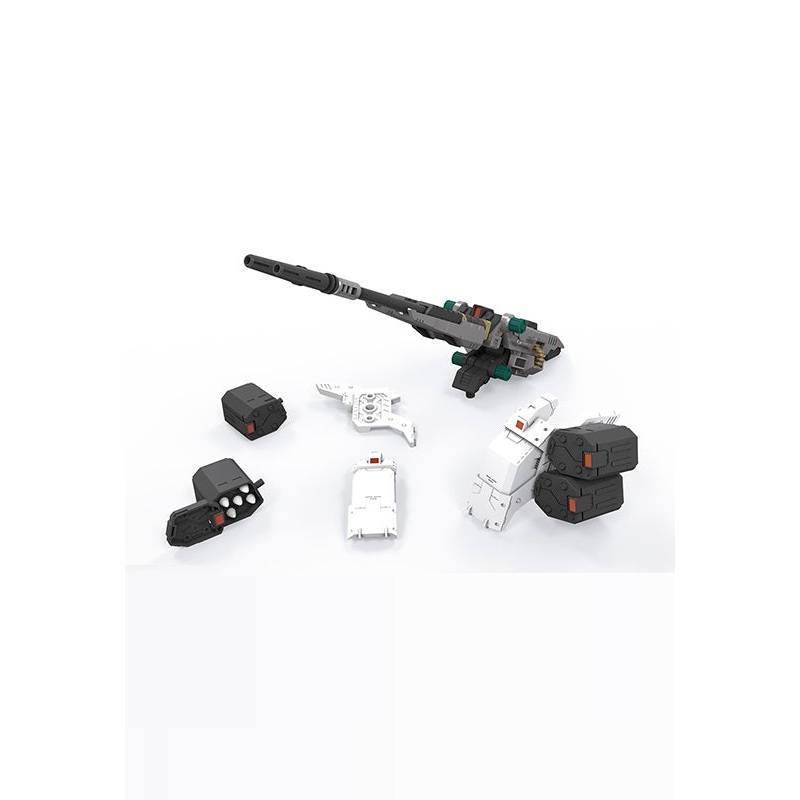 ZOIDS Kotobukiya CUSTOMIZE PARTS DUAL SNIPER RIFLE & AZ FIVE LAUNCH MISSILE SYSTEM SET