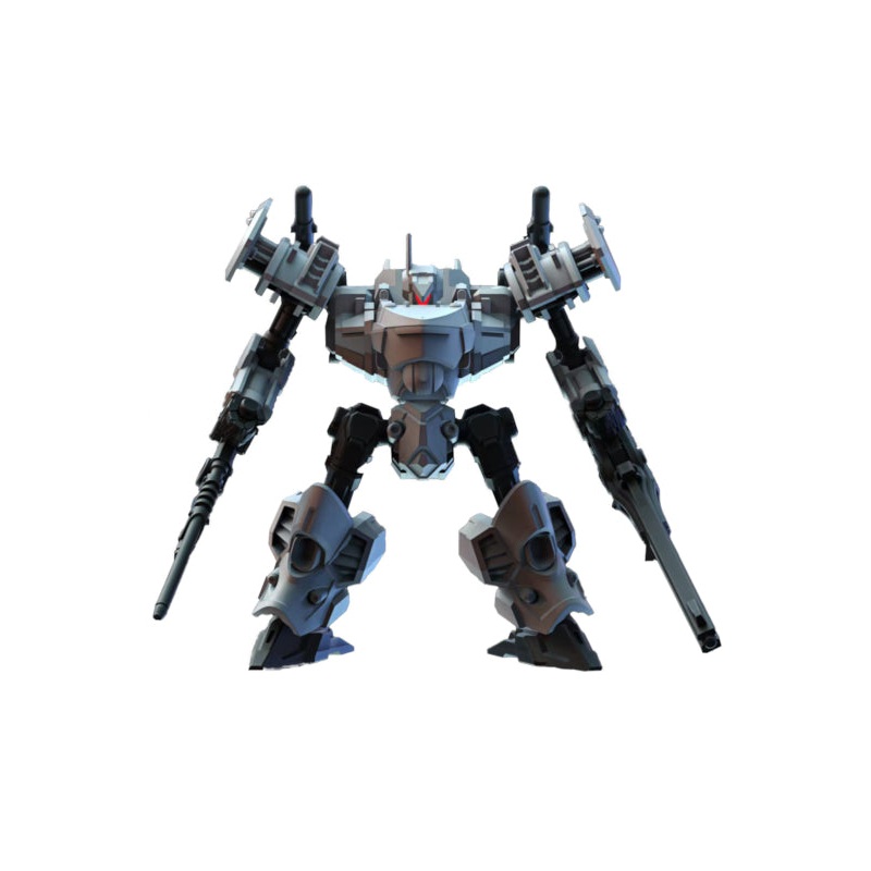 3 min project SHEIK MAINLAND 3 MIN PROJECT SERIES MUGE-R2 VENTUS VECTOR 1/60 SCALE PLASTIC MODEL KIT