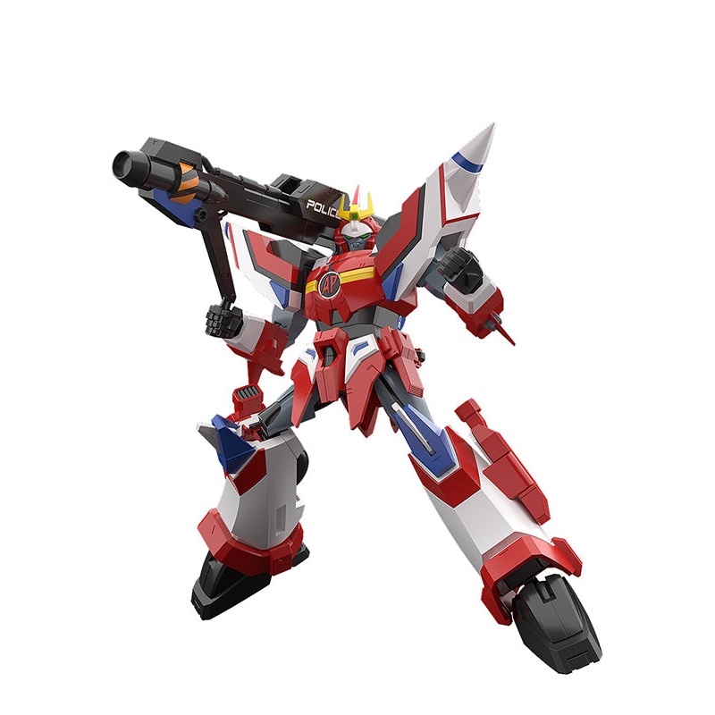 Armored Police Metal Jack MODEROID Hyper Red Jack Armor