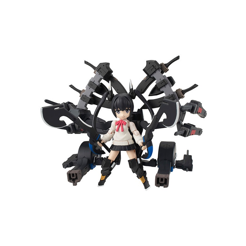 DESKTOP ARMY MEGAHOUSE  HEAVY WEAPON HIGH SCHOOL GIRL TEAM
