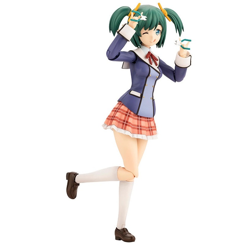 Frame Arms Girl Kotobukiya Sousai Shojo Teien x Kotobuki Bukiko Wakaba Girls' High School Winter Clothes