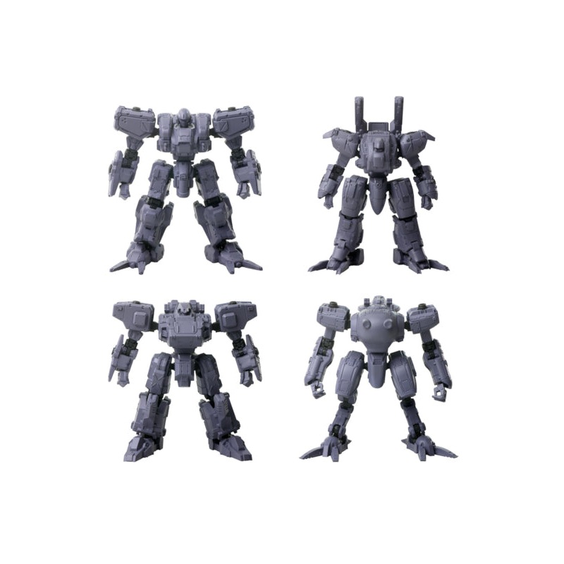 Front Mission Square Enix Structure Arts 1/72 Scale Plastic Model Kit Series Additional Selection Vol. 1