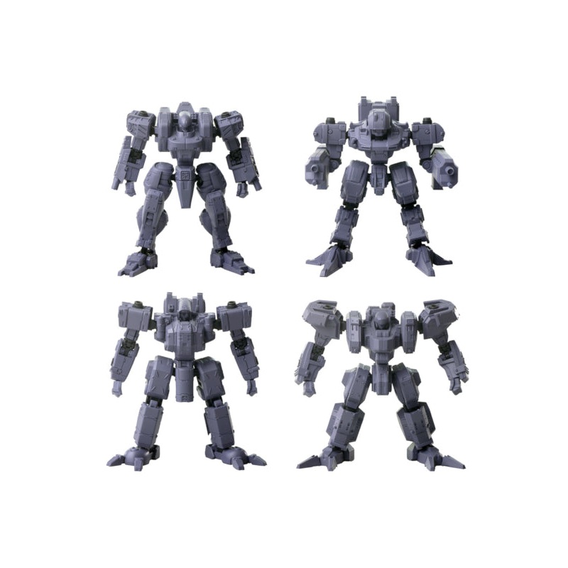 Front Mission Square Enix Structure Arts 1/72 Scale Plastic Model Kit Series Additional Selection Vol. 2