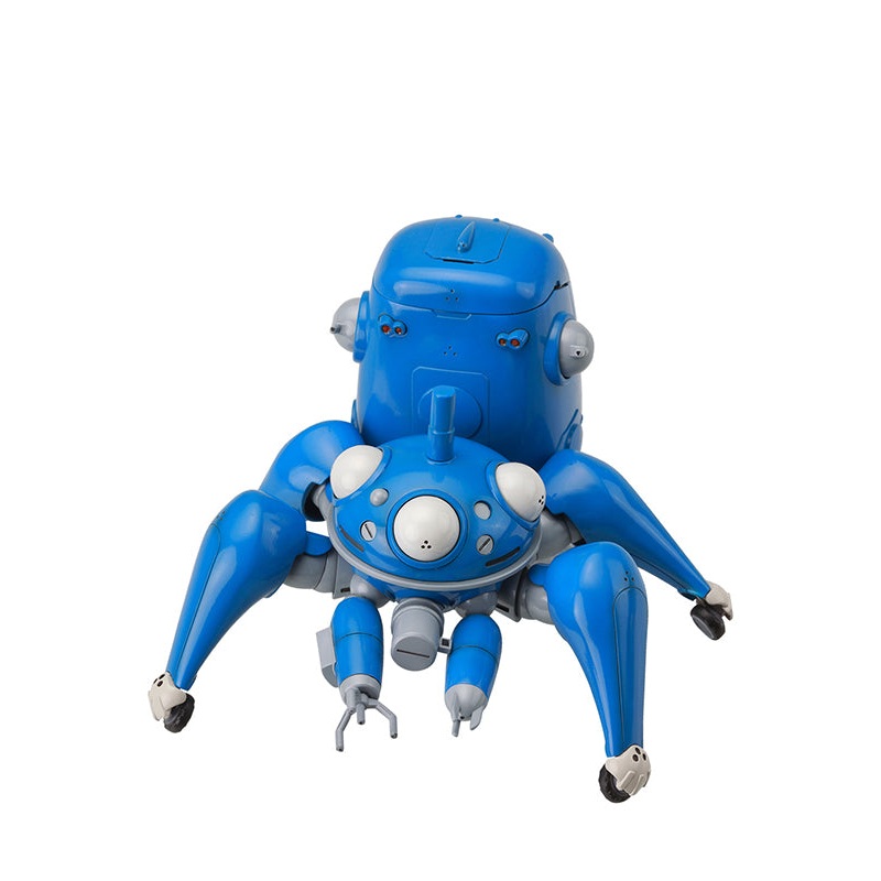 GHOST IN THE SHELL STAND ALONE COMPLEX Kotobukiya TACHIKOMA WITH MOTOKO KUSANAGI & BATOU