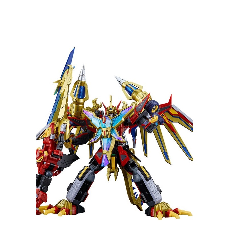 GRIDMAN UNIVERSE MODEROID Rogue Kaiser Gridman