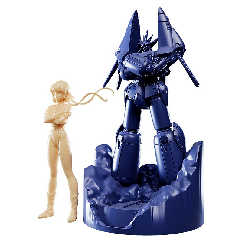 Gunbuster PLAMAX MF-80 minimum factory Noriko Takaya with Gunbuster: Character Color Ver.