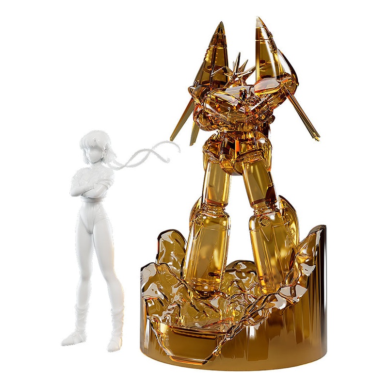 Gunbuster PLAMAX MF-80 minimum factory Noriko Takaya with Gunbuster: Effect Color Ver.