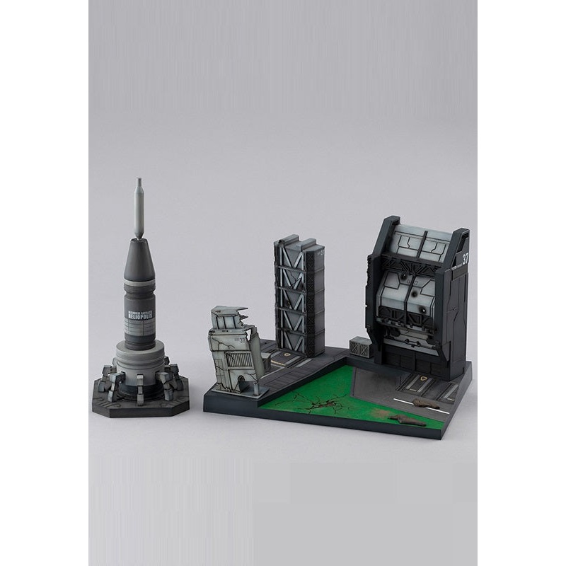 Gundam SEED Mobile Suits  MEGAHOUSE Realistic Model Series (1144 HG series) G Structure GS06Heliopolis Battle Stage