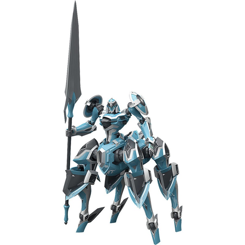 Knight's & Magic MODEROID Tzendolimble: Mass-Production Color Ver.