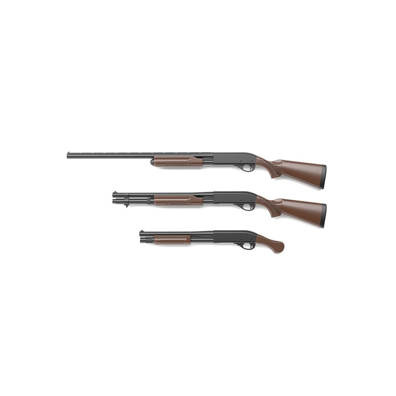 LittleArmory TomyTec  M870 Type Hard Wood