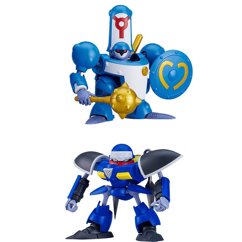 LORD OF LORDS RYU-KNIGHT MODEROID Ryu-Knight Collection Series: 2 - Bakuretsumal & Bourus