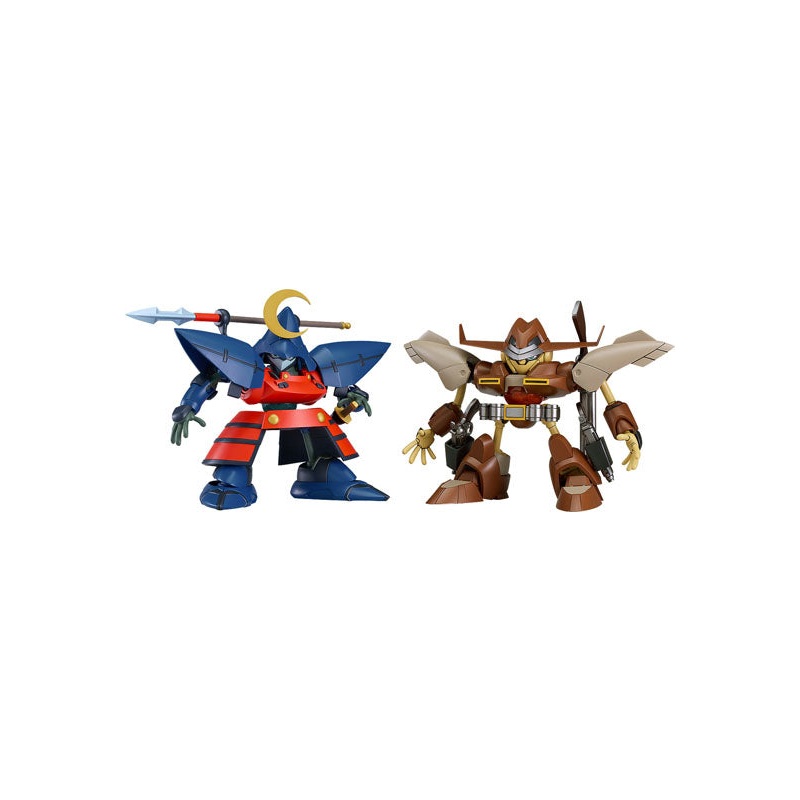 LORD OF LORDS RYU-KNIGHT MODEROID Ryu-Knight Collection Series: 3 - Hayatmaru & Delingar