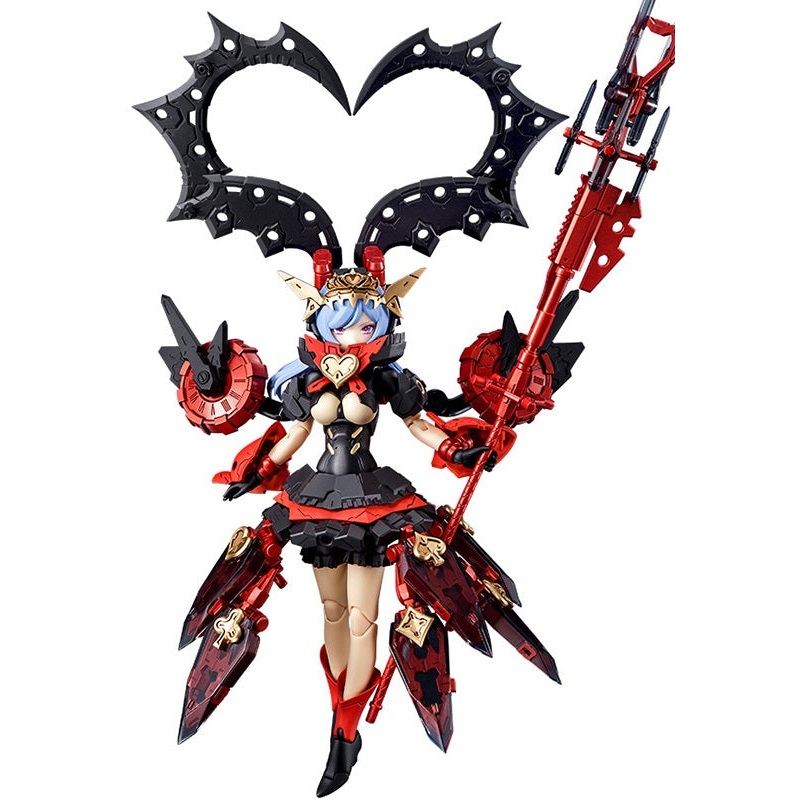 Megami Device Kotobukiya Chaos & Pretty QUEEN OF HEARTS