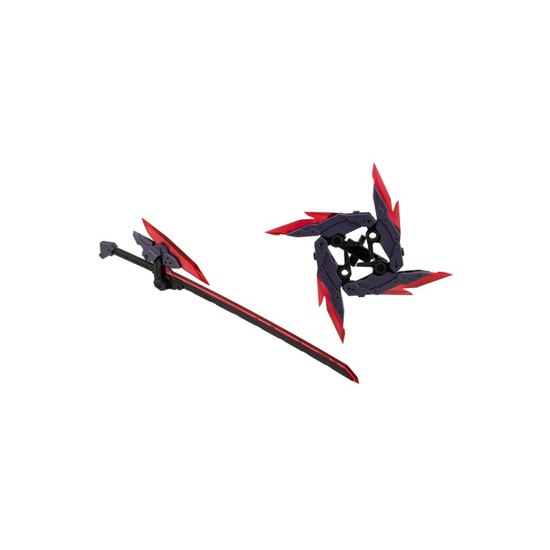 Megami Device Kotobukiya M.S.G 07 Ninja Blade Kazakiri Dark Blade