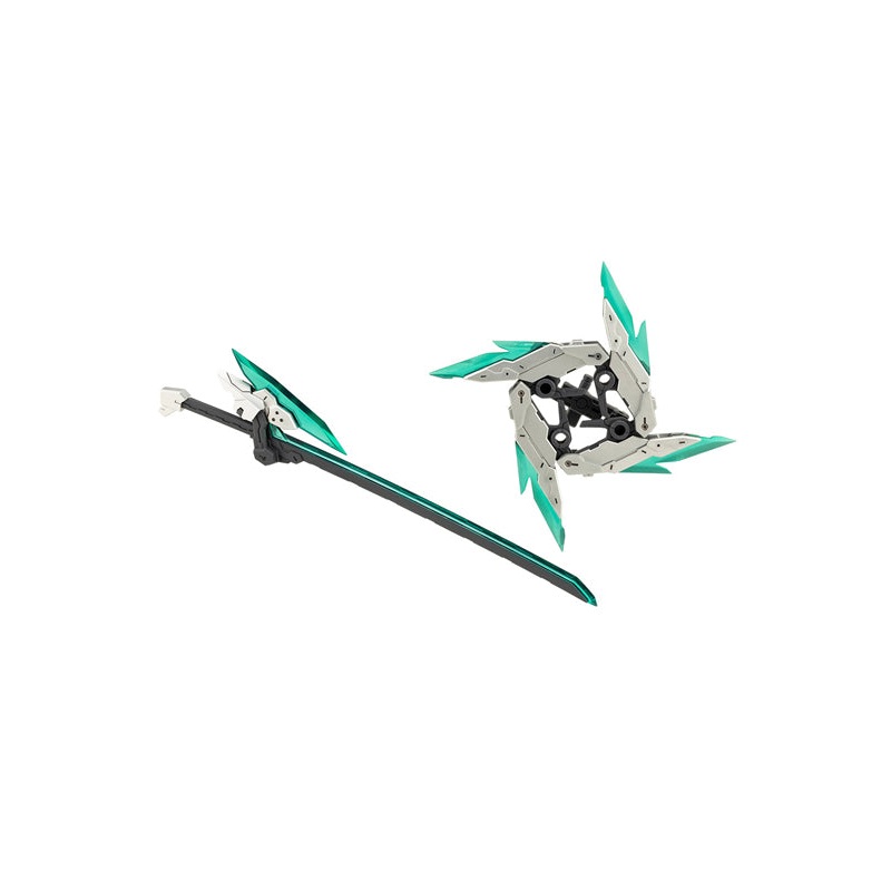 Megami Device Kotobukiya M.S.G 07 Ninja Blade Kazakiri Gale