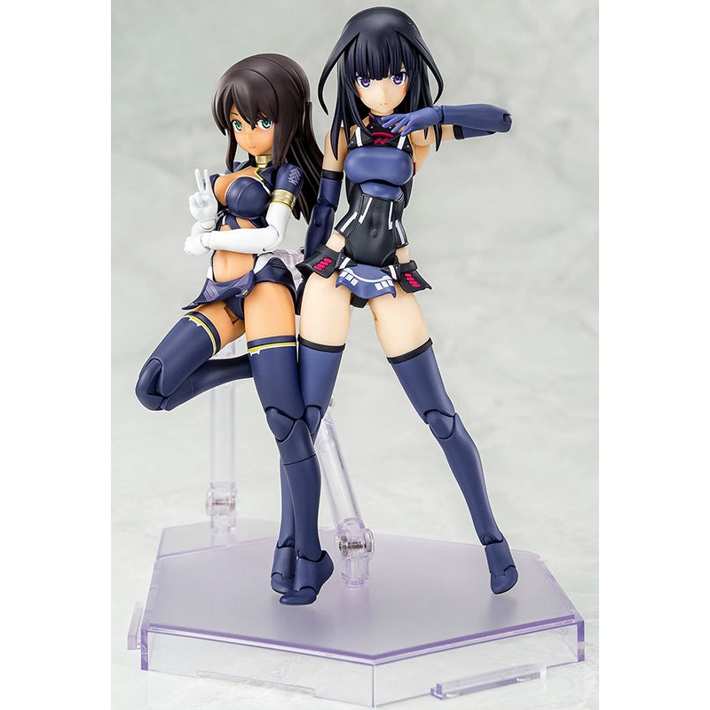 Megami Device x Alice Gear Aegis elCOCO KAEDE AGATSUMA [MEIKYOSHISUI CS] & SITARA KANESHIYA [BHRATA CS]Special Limited Edition Plastic Model Set