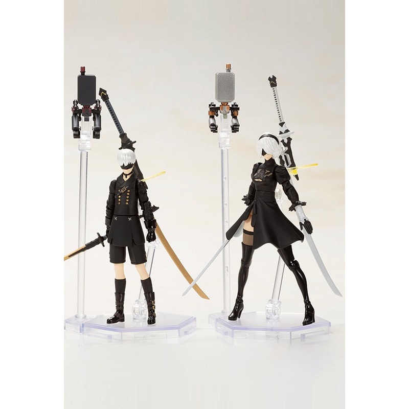 NieR:Automata Square Enix Plastic Model Kit 2B & 9S