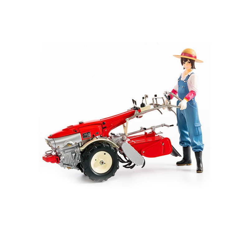 PLAMAX Max Factory MF-21: minimum factory Minori with Honda F90 Tiller (3rd-run)