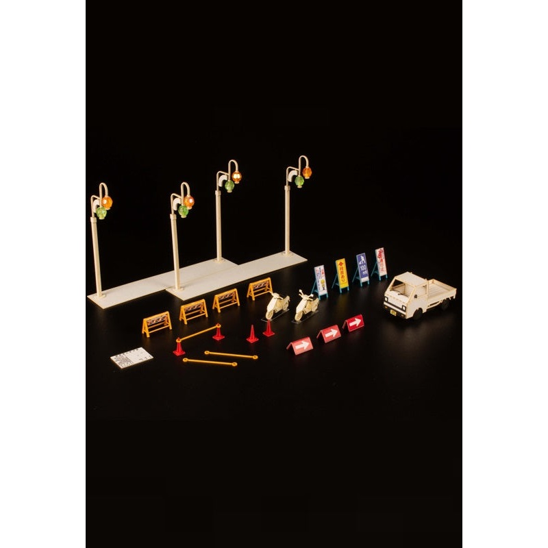 PLUM 1/80 Scale Paper Kit Town Corner Accessory Series Vol. 2