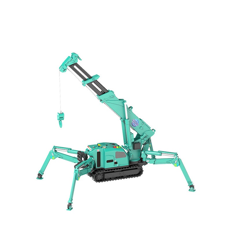 Spider Crane MODEROID MAEDA SEISAKUSHO Spider Crane (Green)(re-run)