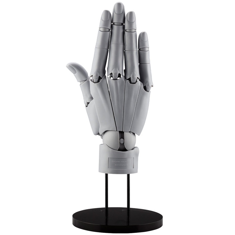TAKAHIRO KAGAMI Kotobukiya ARTIST SUPPORT ITEM HAND MODEL/R -GRAY- (3rd-run)