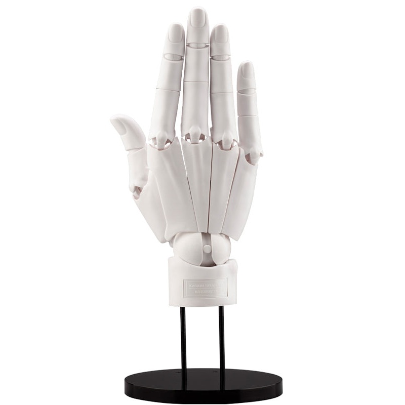 TAKAHIRO KAGAMI Kotobukiya ARTIST SUPPORT ITEM HAND MODEL/R -WHITE- (3rd-run)