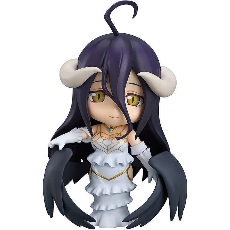 0642 Overlord IV Nendoroid Albedo (3rd-run)
