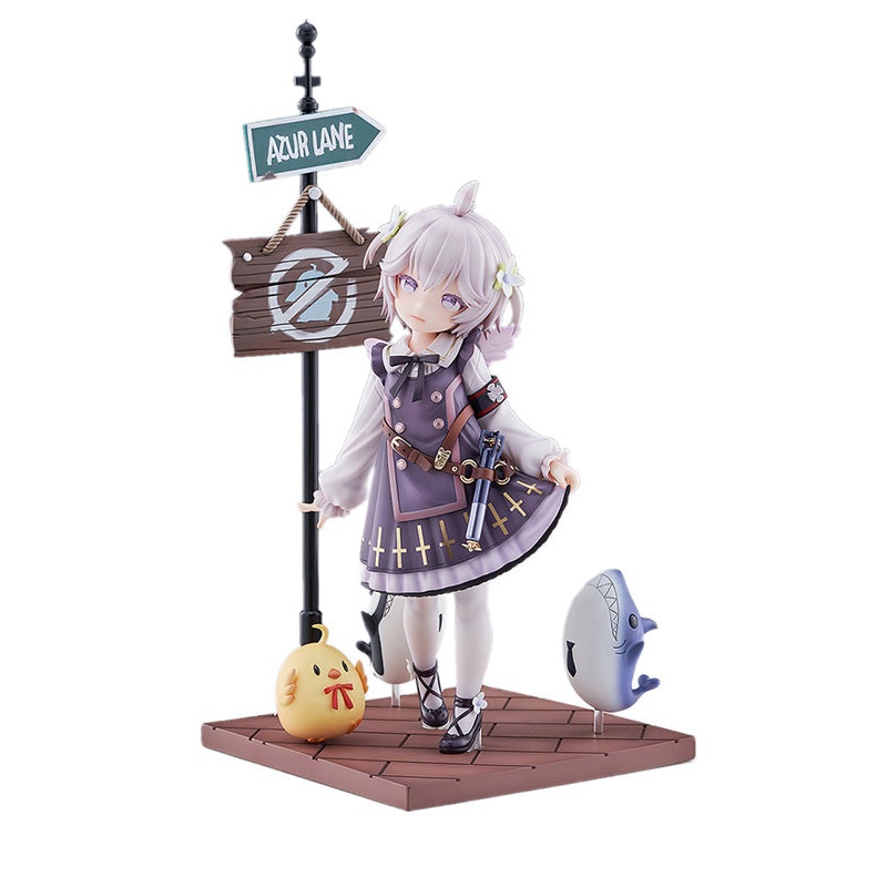 Azur Lane RIBOSE U-110 A Cute, Sharky Reverie